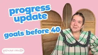 Thumbnail: RESETING MY LIFE BEFORE 40 - PROGRESS UPDATE | YASMINE CAMILLA