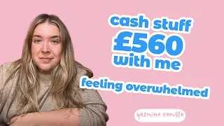 Thumbnail: CASH STUFF £560 WITH ME - feeling overwhelmed