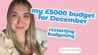 Thumbnail: BUDGET WITH ME FOR DECEMBER | £5500 budget for Christmas