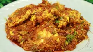 Thumbnail: Egg Paper Fry | Quick Easy & Tasty Breakfast Recipe | Perfect Egg Paper Fry in 10 Minutes | By YHK