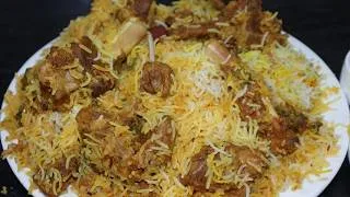 Thumbnail: Hydrabad Ki Kacche Gosht Ki Dum Biryani | World Famous Dum Biryani | Eid Ul Azha Special |
