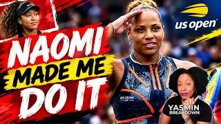 Thumbnail: Taylor Townsend:  Her Naomi Osaka-Inspired US Open Run