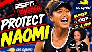 Thumbnail: Naomi Osaka:  US Open Win Over Self Doubt, Injury and ESPN