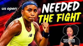 Thumbnail: Coco Gauff: First Win Over Badosa In 2 Years - US Open
