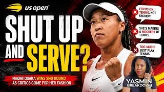 Thumbnail: Naomi Osaka Survives a 3 Break Collapse at the US Open