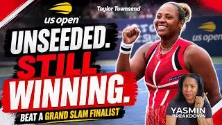 Thumbnail: Taylor Townsend Stuns A Grand Slam Finalist At The US Open