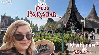 Thumbnail: Efteling Pin Parade | New attraction: Hoogh moed | Busy day | May 2026