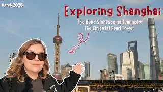 Thumbnail: Exploring Shanghai | Last day in China | Traveling home | March 2026