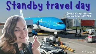 Thumbnail: Standby Travel Day | Suprise Destination | IPB | March 2026