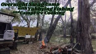 Thumbnail: Yabbying Fishing and Campfire Cooking | Swag Camping and Camp Cooking Australia