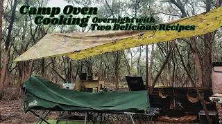 Thumbnail: Overnight Camp with Two Delicious Camp Fire Meal Recipes | Aussie Camp Oven Cooking