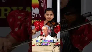 Thumbnail: ഹൃദയം തൊടുന്ന സംഗീതം! ❤️ En Poove Pon Poove Violin Cover | Ganga Sasidharan