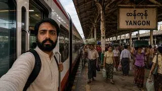 Thumbnail: TRAIN to RANGOON, Myanmar 🇲🇲
