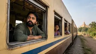 Thumbnail: Myanmar CHEAP Long Distance Train ($2 FOR 8 Hours) 🇲🇲