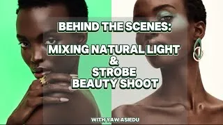 Thumbnail: Behind the scenes: Latest Beauty Shoot
