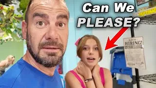 Thumbnail: Lizzy Wants A New PET!!