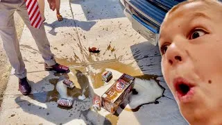 Thumbnail: He ALWAYS Tell Us Not To Do It................ Dad's FAULT This Time!!