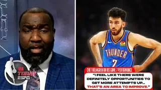 Thumbnail: NBA Today | Dirtiest player in NBA! - Perkins ROASTS Chet Holmgren after OKC’s playoff exit vs Spurs