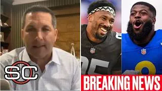 Thumbnail: BREAKING NEWS: Browns trade Myles Garrett to the LA Rams for player, picks - Adam Schefter reports