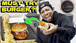 Thumbnail: The BEST Halal Burgers Near Canada's Wonderland? BM Burgers Vaughan Review