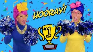 Thumbnail: You Did It | Great job | I’m Proud of you | Motivation song for your kids | Yaya and Nono kids songs