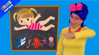 Thumbnail: Kid's Book Read Aloud: Kairi Goes Swimming In The Ocean | I’m swimming in the ocean Yaya and Nono
