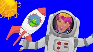 Thumbnail: The Rocket Song | 🚀 Rocket ship | outer space song | Zoom zoom zoom | Yaya and Nono Kids songs