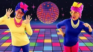 Thumbnail: The Freeze Dance | Freestyle | Dance break | Yaya and Nono  | Brain breaks | Pre K teacher resources