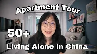 Thumbnail: My Cozy Rain Day Routine & Apartment Tour | Starting Over at 50+ | Living Alone in China | Huizhou