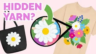 Thumbnail: 📦 Unboxing My NEW Floral Yarn Merch 🎉 Unique Floral Yarn Gifts for Knitters & Crocheters