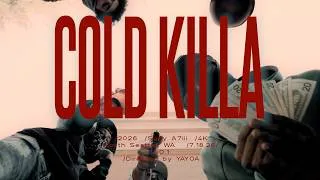 Thumbnail: Sleezegang Moneyman - "Cold Killa" (Official Music Video)