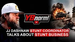 Thumbnail: JJ Dashnaw, The International Stuntman Talks About Hollywood’s Most Insane Stunts