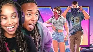 Thumbnail: WE WILL BE THERE DAY ONE! | GTA VI First Look Showcase Reaction