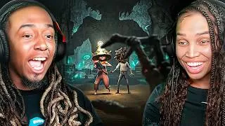 Thumbnail: MORE CO-OP MADNESS! | Little Nightmares 3: The Backstage DLC