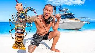 Thumbnail: 4 Days Living From The Ocean Until I Catch Food For My Family
