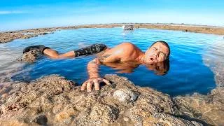 Thumbnail: Surviving Only Using My Bare Hands In Deadly Tide Pools