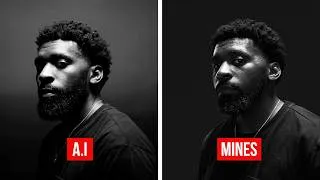 Thumbnail: Can A.I Create A Music Video Better Than a 10 Year Pro? (Man…..)