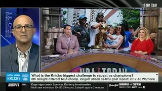 Thumbnail: FULL NBA TODAY | Knicks are built to repeat? - LeBron James to Warriors or stay Lakers? - NBA Draft?