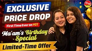 Thumbnail: BIRTHDAY Special Offer on ALL BATCHES🎂🎁 | ADDITIONAL 50% DISCOUNT on all Batches of AE/JE Exams