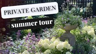 Thumbnail: 🌸 A Peaceful Summer Walk Through a Private Garden 🌸