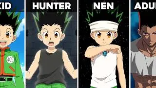 Thumbnail: All 7 of Gon's Forms In Hunter x Hunter Explained
