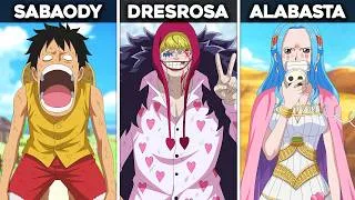 Thumbnail: The Saddest Moment of Each One Piece Arc Explained