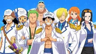 Thumbnail: What If All The Straw Hats Joined The Marines?