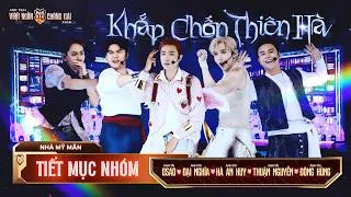 Thumbnail: KHẮP CHỐN THIÊN HÀ - ĐẠI NGHĨA, THUẬN NGUYỄN, ĐÔNG HÙNG, OSAD, HÀ AN HUY | ATVNCG 2026