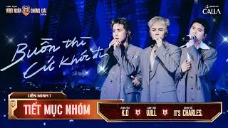 Thumbnail: BUỒN THÌ CỨ KHÓC ĐI - WILL, IT'S CHARLES., K.O | Anh Trai Vượt Ngàn Chông Gai 2026