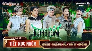 Thumbnail: CHIẾN - THANH DUY, THỎ (Da LAB), WILL, HOÀNG ROB, HOÀNG DŨNG | Anh Trai Vượt Ngàn Chông Gai 2026