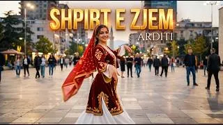 Thumbnail: SHPIRT E ZJEM - Hard Aggressive Rap Beat | Hard Trap Instrumental (prod. by ARDITI)