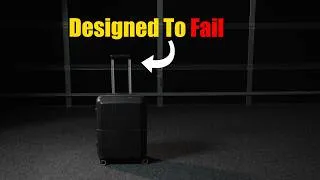 Thumbnail: I fixed my broken suit case with 3D Printing and CNC Machining