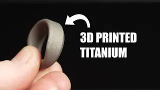 Thumbnail: I 3D Printed My Wedding Ring and Saved $1000s