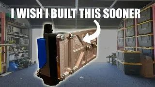 Thumbnail: How I Used CNC to Make My Garage Door Smart